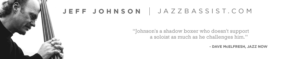 Jeff Johnson - Jazz Bassit